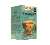 Yogi Tea Licorice Mint 17bag x 1 Box