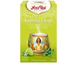 Yogi Tea Lima Mint Infusion 17 Bags