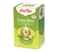 YogiTea Lime Mint Tea Bags – 30.6 g