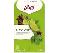 Yogi Tea Lime & Mint Tea 15 Bag