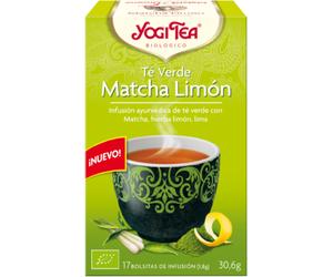 Yogi Tea Matcha Lemon 17 Bags 31 gr