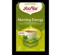 Yogi Tea Morning Energy Tea. 17 teabags.