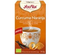 Yogi Tea Orange Turmeric Chai 17 Tea Bags 31 gr