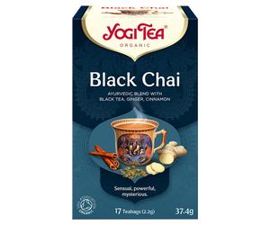 Yogi Tea Organic Black Chai - 17 Teabags