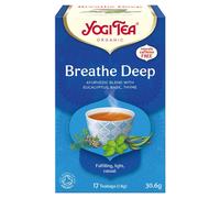 Yogi Tea Breathe Deep Organic – 17 Tea Bags