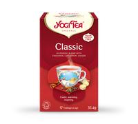 Yogi Tea Organic Classic Chai Tea 17 Tea Bags