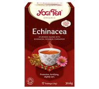 Yogi Tea Echinacea Teabags (Pack of 2, Total 34)