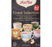 Yogi Tea Organic Finest Selection - 18 Teabags