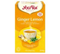 Yogi Tea Organic Ginger Lemon - 17 Teabags