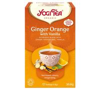 Yogi Tea Organic Ginger Orange with Vanilla - 17 Teabags