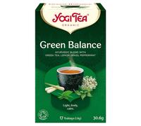 Yogi Tea Organic Green Balance - 17 Teabags