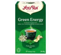 Yogi Tea Organic Green Energy - 17 Teabags
