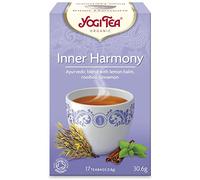 Yogi Tea Organic Inner Harmony, Pack of 17 Teabags, 30.6 g