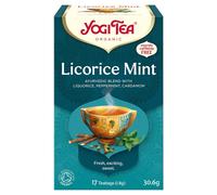 Yogi Tea Organic Licorice Mint - 17 Teabags