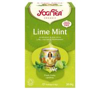 Yogi Tea Organic Lime Mint - 17 Teabags