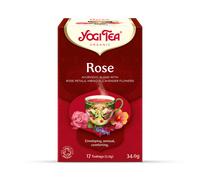 Yogi Tea Organic Rose 17 Tea Bags
