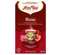 Yogi Tea Organic Rose - 17 Teabags