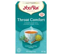 Yogi Tea Throat Comfort Organic 17 Tea Bags