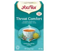 Yogi Tea Throat Comfort Organic 17 Tea Bags