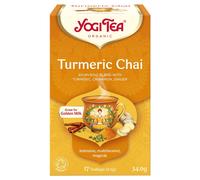 Yogi Tea Organic Turmeric Chai - 17 Teabags