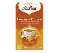 Yogi Tea Organic Turmeric Orange 17 Sachets