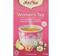 Yogi Tea Organic Woman's Tea 17 Teabags