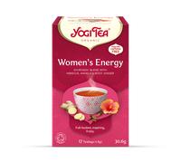 Yogi Tea Organic Women‚Äôs Energy 17 Tea Bags