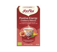 Yogi Tea Positive Energy Cranberry Hibiscus 17 Sachets