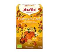 YOGI TEA Pumpkin CHAI 17 FILTROS