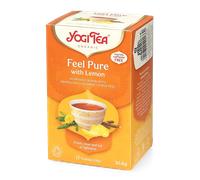 YOGI TEAS - AYURVEDIC Organic Detox with Lemon 17bags (PACK OF 1)