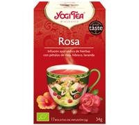 Yogi Tea Rosa Bio 17 Bags