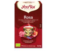 Yogi Tea Rosa Tao Infusion 17 Bags