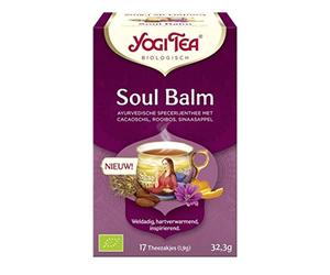 Yogi Tea Soul Balm Organic 17 Bags, Purple