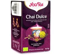 Yogi Tea Chai Te Sweet 17 Infusion Bags 0000