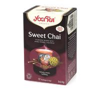 6 Pack of Yogi Tea Sweet Chai 17 Bag