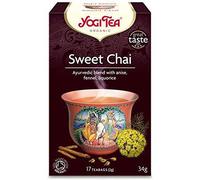 Yogi Tea Sweet Chai Organic Tea 17 Tea Bags by YOGI TEAS - AYURVEDIC