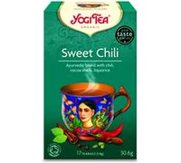 Yogi Tea Sweet Chili Organic Tea 17 Tea Bags