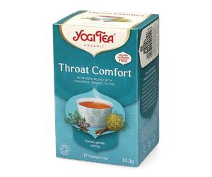 Yogi Tea | Throat Comfort - 17 tea bags