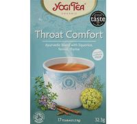 Yogi Tea Throat Comfort Organic 17 Tea Bags