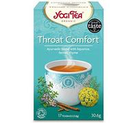 Yogi Tea | Throat Comfort - og | 4 x 17 bags