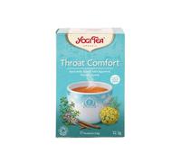 Yogi Tea Throat Comfort Organic 17 Tea Bags
