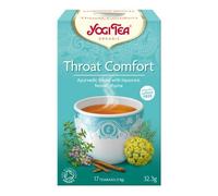 Yogi Tea Throat Comfort - Organic - 6 X 17 Bags