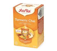 Yogi Tea Organic Turmeric Chai - 17 Teabags