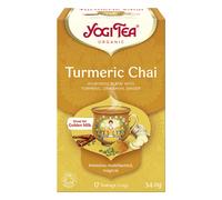 Yogi Tea Organic Turmeric Chai - 17 Teabags