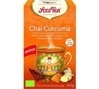 Yogi Tea Turmeric Chai 17 Tea Bags 31 gr