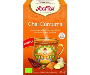Yogi Tea Turmeric Chai 17 Tea Bags 31 gr