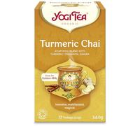 Yogi Tea Turmeric Chai - Organic - 17 Bags (3 Pack Bundle)