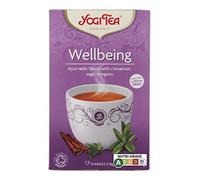 Yogi Tea Wellbeing - 17 Bags (Pack of 4)