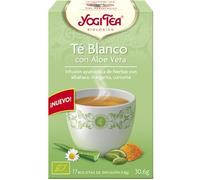 Yogi Tea White Aloe 17 Sachets