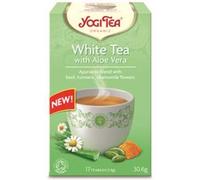 Yogi Tea White Tea Aloe Vera Organic 17 Bag